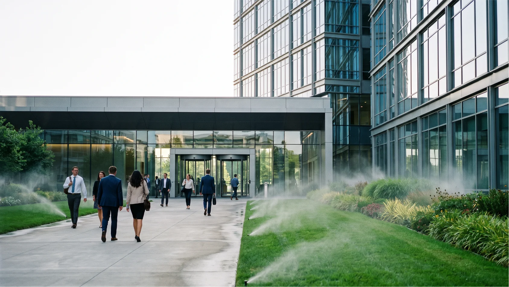 Irrigation for Businesses: Efficient Landscaping in Commercial Spaces